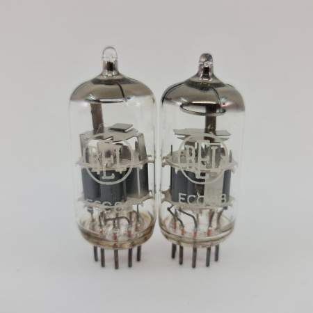 2 X ECC88 BEL TUBE. 1960s PROD. 33. CB400