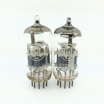2 X ECC88 BEL TUBE. 1960s...