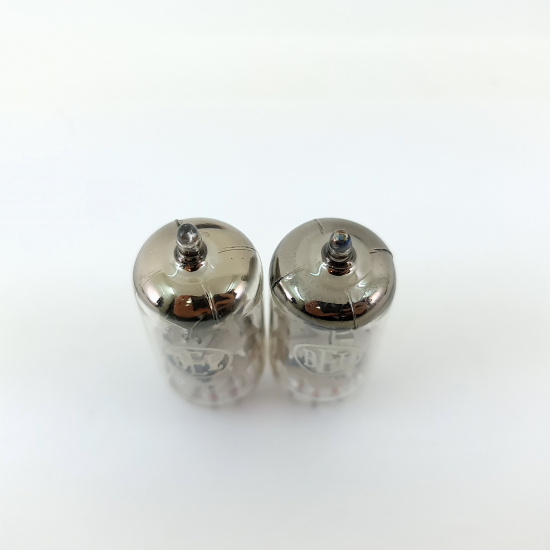 2 X ECC88 BEL TUBE. 1960s PROD. 33....