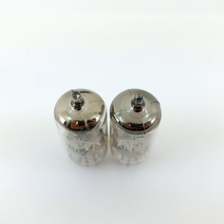 2 X ECC88 BEL TUBE. 1960s PROD. 33. CB400