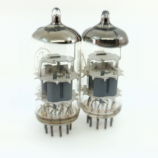 2 X ECC88 BEL TUBE. 1960s PROD. 33....