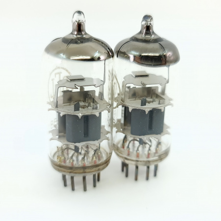 2 X ECC88 BEL TUBE. 1960s PROD. 33. CB400