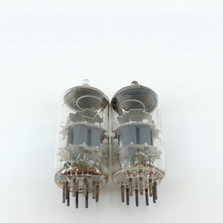 2 X ECC88 BEL TUBE. 1960s PROD. 33. CB400