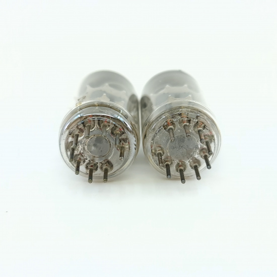2 X ECC88 BEL TUBE. 1960s PROD. 33....
