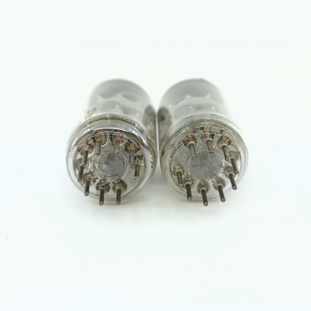 2 X ECC88 BEL TUBE. 1960s PROD. 33. CB400