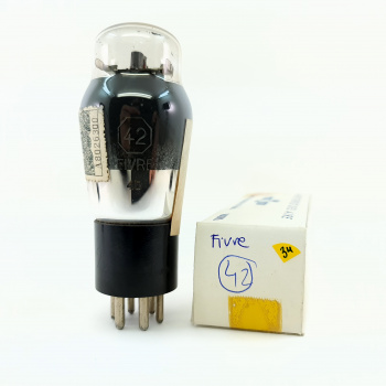 1 X TYPE 42 FIVRE TUBE....