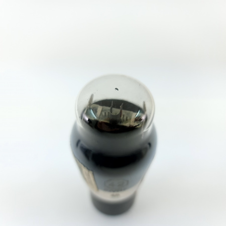 1 X TYPE 42 FIVRE TUBE. 1950s PROD. BLACK PLATES. FLAT GETTER. 34. CB400