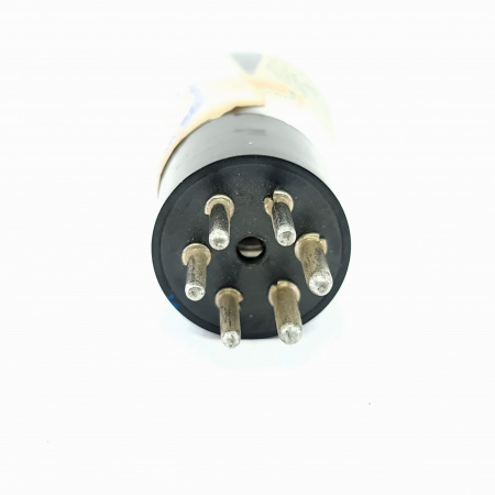 1 X TYPE 42 FIVRE TUBE. 1950s PROD. BLACK PLATES. FLAT GETTER. 34. CB400