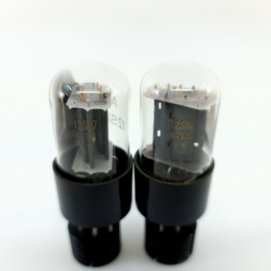 2 X 12SN7GTA ATES TUBE. 1960s FIVRE...
