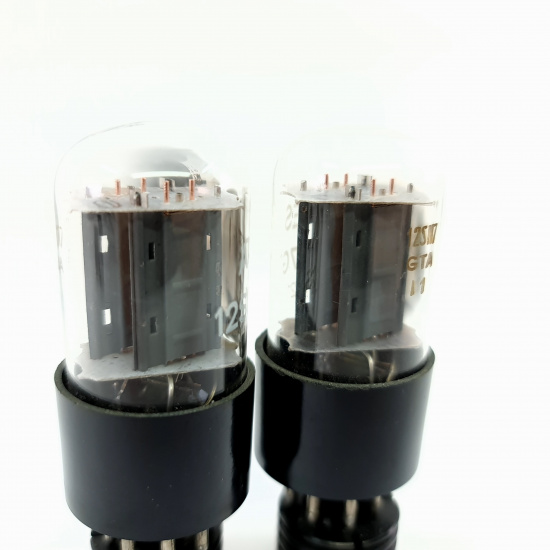 2 X 12SN7GTA ATES TUBE. 1960s FIVRE...