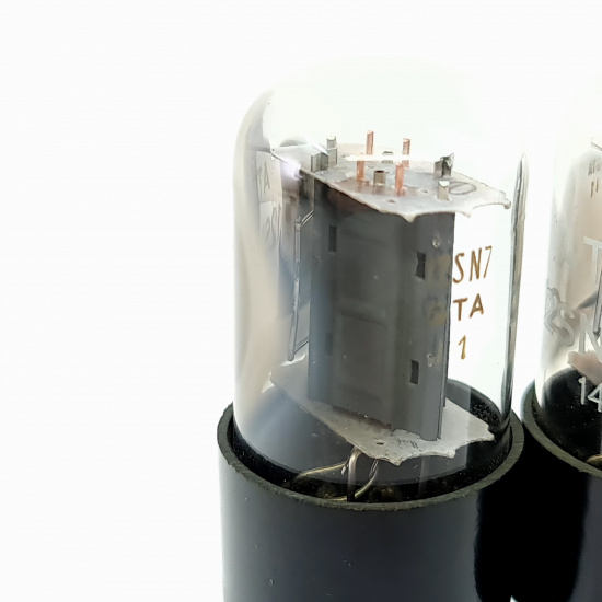 2 X 12SN7GTA ATES TUBE. 1960s FIVRE...