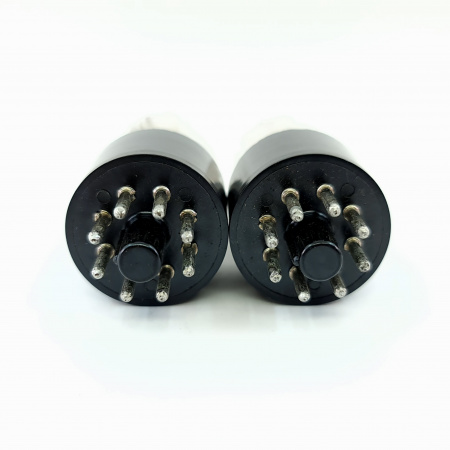 2 X 12SN7GTA ATES TUBE. 1960s FIVRE PROD. MATCHED PAIR. 35. CB400