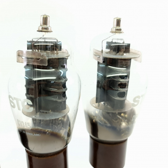 4 X CV345 / 12E1 STC TUBE. 1950s...