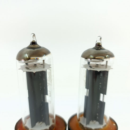 2 X EZ12 RSD TUBE. 1960s PROD....