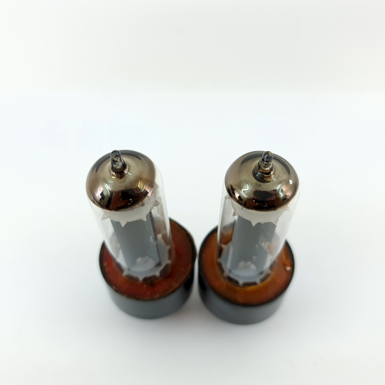 2 X EZ12 RSD TUBE. 1960s PROD....