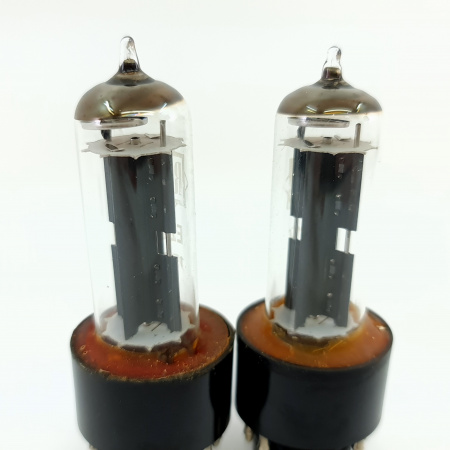 2 X EZ12 RSD TUBE. 1960s PROD. SPECIAL DESIGN. READ DESCRIPTION. 39. CB400