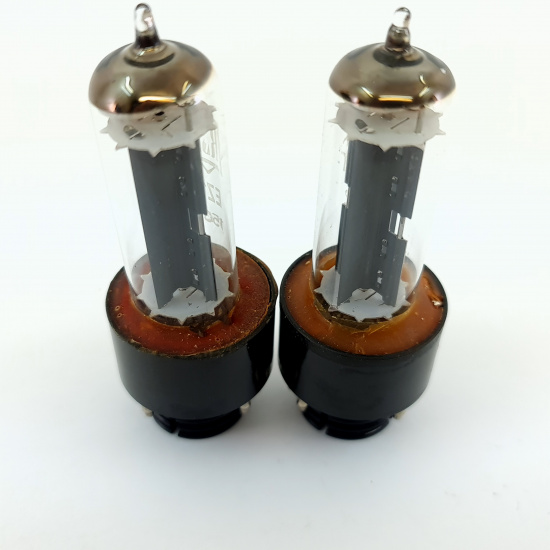 2 X EZ12 RSD TUBE. 1960s PROD....