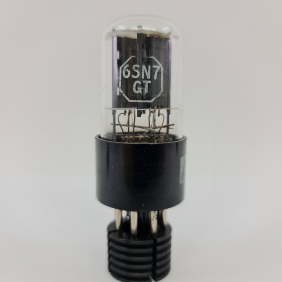 1 X 6SN7GT ATES TUBE. 1960s RCA PROD....