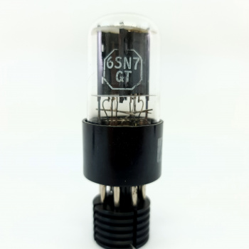 1 X 6SN7GT ATES TUBE. 1960s... 2