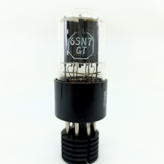 1 X 6SN7GT ATES TUBE. 1960s RCA PROD....