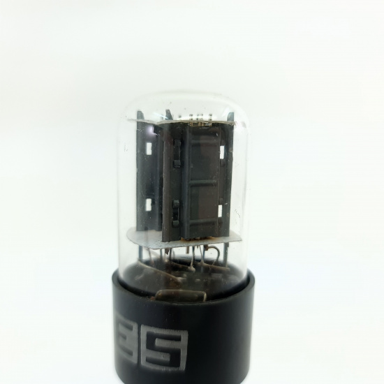 1 X 6SN7GT ATES TUBE. 1960s RCA PROD....