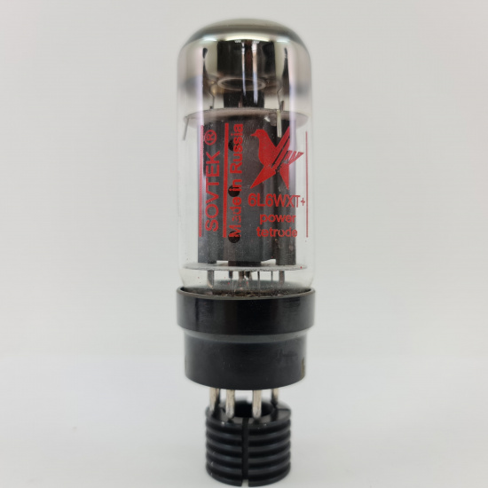 1 X 6L6GC SOVTEK TUBE. 100%. 2. CB401