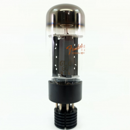 1 X 6L6GC FENDER TUBE. SPECIAL DESIGN. 95%. 5. CB401