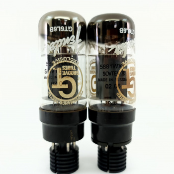 2 X 6L6GC FENDER TUBE....