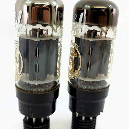 2 X 6L6GC FENDER TUBE. SOVTEK PROD. DUAL GETTER. 6. CB401