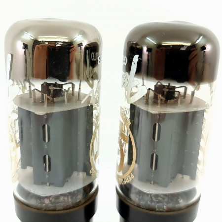 2 X 6L6GC FENDER TUBE. SOVTEK PROD. DUAL GETTER. 6. CB401