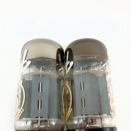 2 X 6L6GC FENDER TUBE. SOVTEK PROD....