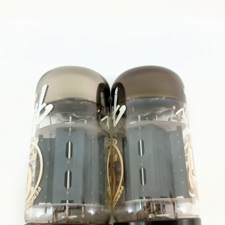 2 X 6L6GC FENDER TUBE. SOVTEK PROD. DUAL GETTER. 6. CB401