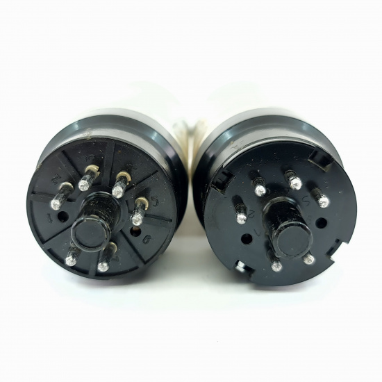 2 X 6L6GC FENDER TUBE. SOVTEK PROD....