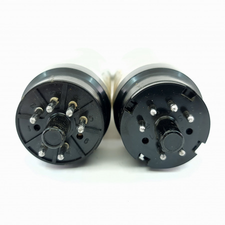 2 X 6L6GC FENDER TUBE. SOVTEK PROD. DUAL GETTER. 6. CB401