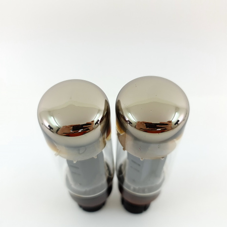 2 X EL34 RUBY TUBE. CHINESE PROD. MATCHED PAIR. 8.USED CB401