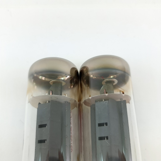 2 X EL34 RUBY TUBE. CHINESE PROD....