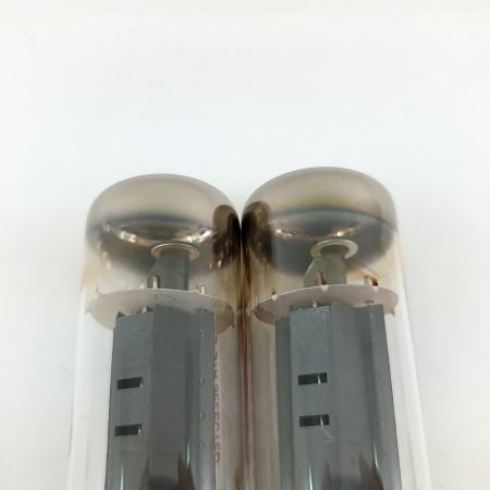 2 X EL34 RUBY TUBE. CHINESE PROD. MATCHED PAIR. 8.USED CB401