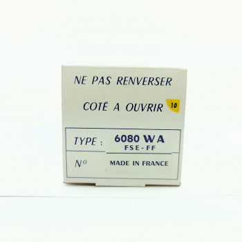 1 X 6080WA THOMSON-CSF...