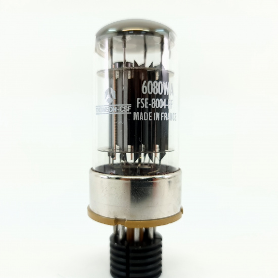 1 X 6080WA THOMSON-CSF TUBE. 1960s...