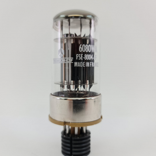 1 X 6080WA THOMSON-CSF TUBE. 1960s...