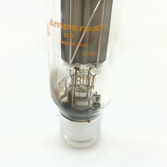 1 X 810 AMPEREX TUBE. 1960s PROD....