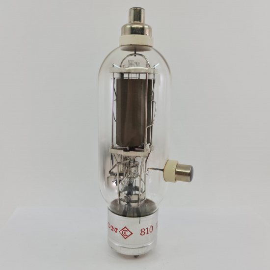 1 X 810 CETRON TUBE. 1960s PROD....