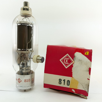 1 X 810 CETRON TUBE. 1960s...
