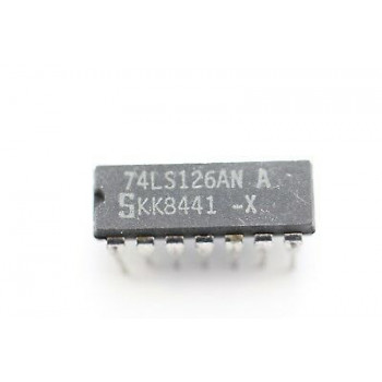 74LS126AN SIGNETICS INTEGRATED CIRCUIT NOS New Old Stock 1PC C534CU13F201118