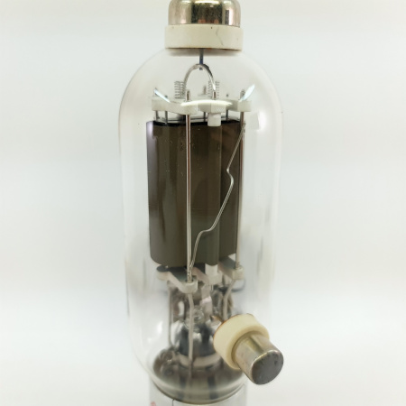 1 X 810 CETRON TUBE. 1960s PROD. RECTANGULAR GETTER. 2. CE37