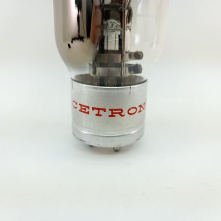 1 X 810 CETRON TUBE. 1960s PROD. RECTANGULAR GETTER. 2. CE37