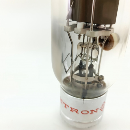 1 X 810 CETRON TUBE. 1960s PROD. RECTANGULAR GETTER. 2. CE37