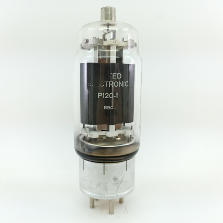 1 X P120-1 BBC UNITED ELECTRONIC TUBE. 11. CB401