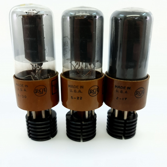 1 X JAN CRC 6V6GTY RCA TUBE. 1950s...