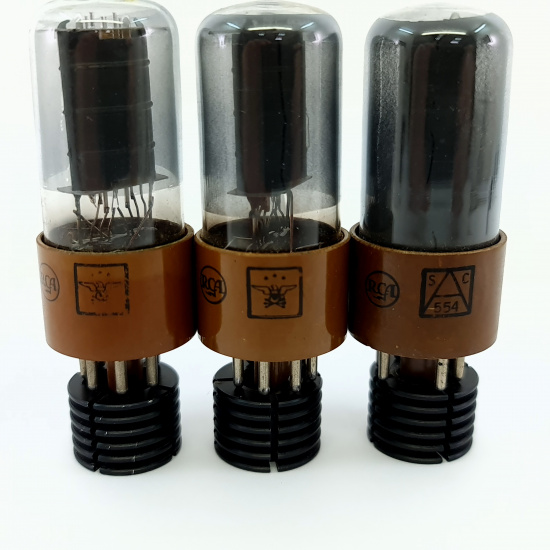 1 X JAN CRC 6V6GTY RCA TUBE. 1950s...